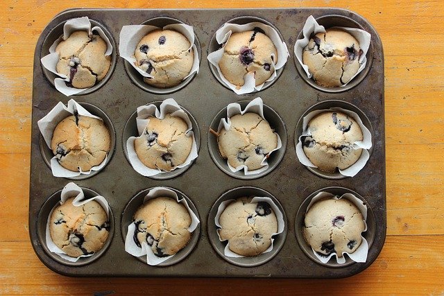 Magdalenas sin Gluten Adpan sin gluten Adpan