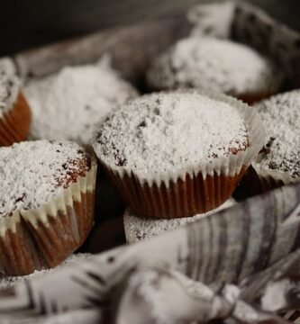 Muffins de Chocolate sin gluten Proceli