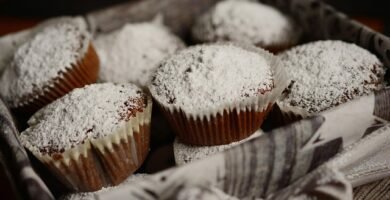 Muffins de Chocolate sin gluten Proceli