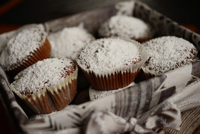 Muffins de Chocolate sin gluten Proceli
