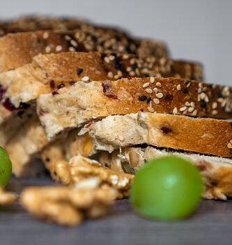 Pan de molde 100% integral sin gluten sin gluten Beiker