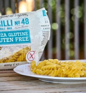 Pasta Fusilli sin gluten sin gluten Proceli