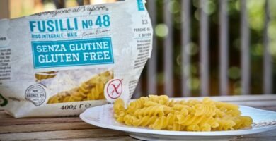 Pasta Fusilli sin gluten sin gluten Proceli