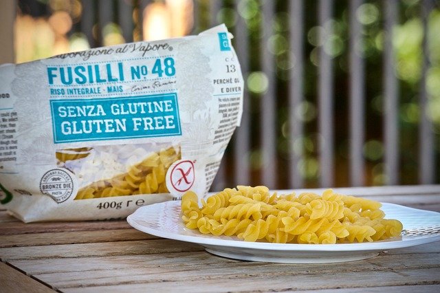 Pasta Fusilli sin gluten sin gluten Proceli