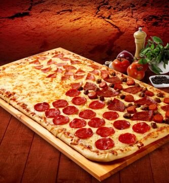 Pizza Jamón y Queso sin gluten Casa Tarradellas