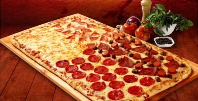 Pizza Jamón y Queso sin gluten Casa Tarradellas