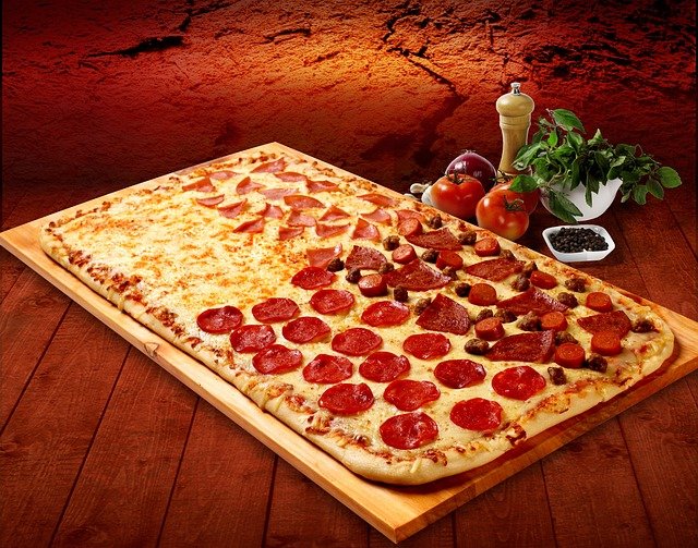 Pizza Jamón y Queso sin gluten Casa Tarradellas