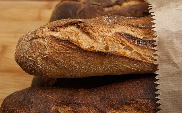 baguette sin gluten receta con masa madre
