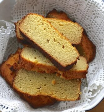 bizcocho sin gluten jugoso receta con harina de arroz