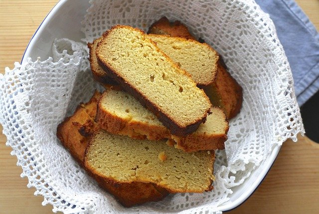 bizcocho sin gluten jugoso receta con harina de arroz