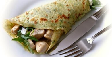 crepes sin gluten receta fácil para toda la familia