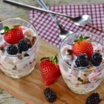 granola casera sin gluten tostada con miel y frutos secos