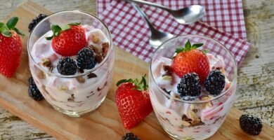 granola casera sin gluten tostada con miel y frutos secos