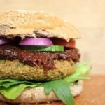 Pan de hamburguesa sin gluten sin gluten Beiker